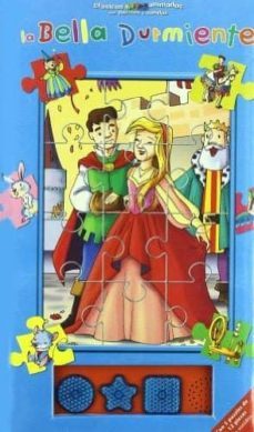 la bella durmiente (clasicos animados con puzzle y sonido)-9788466218528