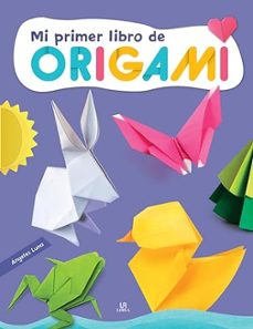 mi primer libro de origami-9788466243728