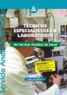 tecnico especialista en laboratorio del s.a.s.: temario-9788466505628