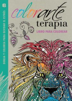 colorarte terapia: libro para colorear-9788466656528