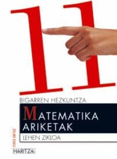 matematika ariketak 11 educacion secundaria obligatoria - primer ciclo-9788466724128