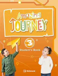 amazing journey 3º educacion primaria student s book pack-9788466825528