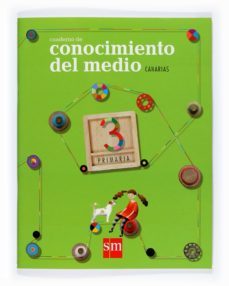 cuaderno conocimiento del medio 3º primaria ed 2008 cast canarias-9788467526028