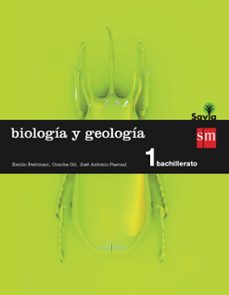 biologia y geologia 1º bachillerato savia ed 2015-9788467576528
