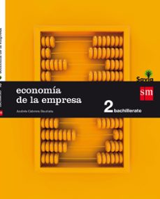 economia 2º bachillerato savia 2016-9788467587128