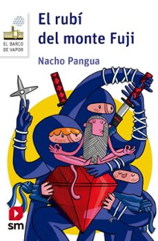 el rubí del monte fuji (ebook)-nacho pangua mendez-9788413182018