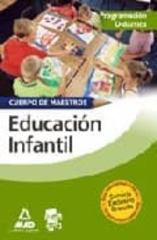 cuerpo de maestros. educacion infantil. programacion didactica-9788467604528