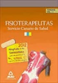 fisioterapeutas del servicio canario de salud: temario (vol. 3)-9788467649628