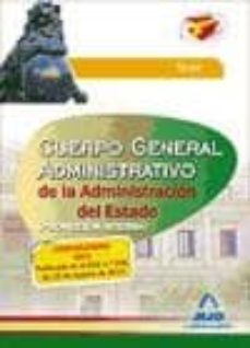 cuerpo general administrativo de la administracion del estado (pr omocion interna). test-9788467695328