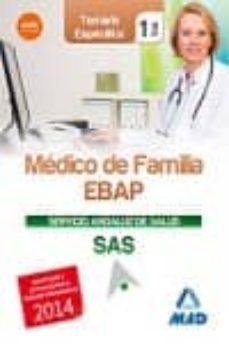 medico de familia ebap del servicio andaluz de salud. temario esp temario especifico vol 1-9788467698428