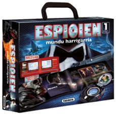 espioen mundu harrigarria-9788467746228