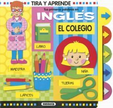 el colegio. tus primeras palabras en ingles-jordi busquets-9788467750928