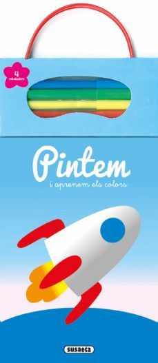 pintem i aprenem els colors (cohete)-9788467753028