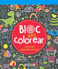 azul (bloc para colorear)-9788467756128