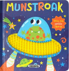 munstroak (ukitu eta sentitu liburua)-9788467777628