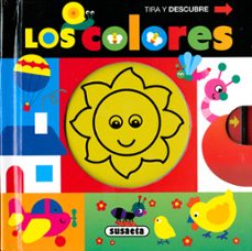 los colores (tira y descubre)-9788467787528