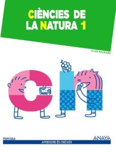 ciències de la natura 1. 1º primer ciclo-9788467846928