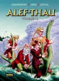 alef-thau integral vol. 2-alejandro jodorowsky-9788467906028