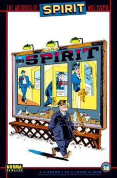 los archivos de the spirit (vol. 18)-will eisner-9788467907728