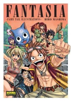 fantasia: fairy tail illustrations-9788467911428