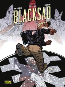 blacksad 2. arctic-nation. edicion 25 aniversario-juan diaz canales-juanjo guarnido-9788467976328