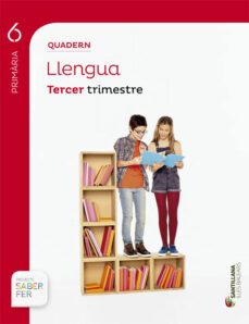 llengua 6º educacion primaria quadern 1 saber hacer ed 2015 iiles balears-9788468005928