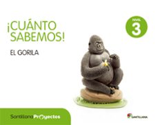 el gorila sabemos nivel 3 infantil 5 años ed 2015 castellano-9788468030128