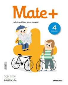 matematicas + serie participa 4º educacion primaria ed 2021-9788468070728