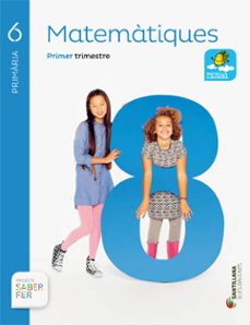 matematiques 6º primaria  saber fer (ed. 2015) balears-9788468094328