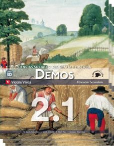 nuevo demos 2º secundaria  castilla y leon libro 1, 2 y 3-9788468209128