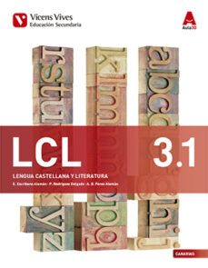 lcl 3. lengua castellana y literatura. canarias. libro 1, 2 y 3. (aula 3d) 3º eso lengua/literatura castellano canarias-9788468223728