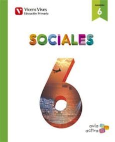 sociales 6. l. alumno y separata navarra. (aula activa) 6º educacion primaria castellano-9788468237428