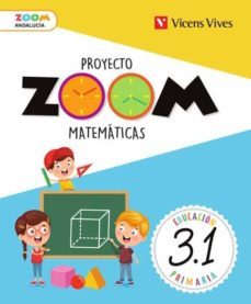 matemáticas 3º educacion primaria andalucía. libro 1, 2, 3 y activamat (p. zoom)-9788468249728