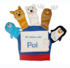llibre guant: els amics del pol-9788468339528