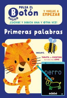 pulsa el boton mçgico: primeras palabras-toni stemp-9788468376028