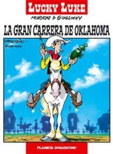 lucky luke nº 6: la gran carrera de oklahoma-9788468472928