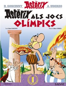astèrix als jocs olímpics-rene goscinny-9788469602928