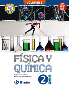 fisica y quimica 2º eso 3 volumenes proyecto 5 etapas-9788469634028