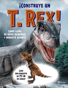 ¡construye un t. rex!-9788469643228