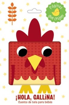 ¡hola, gallina! cuento de tela para bebes-9788469646328