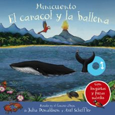 el caracol y la ballena: minicuento-julia donaldson-9788469668528
