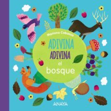 adivina, adivina, el bosque-9788469848128