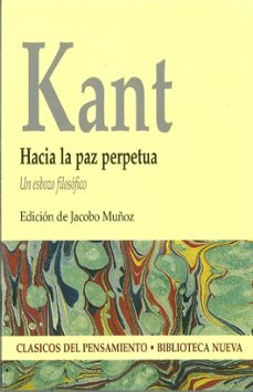hacia la paz perpetua: un esbozo filosofico-9788470306228