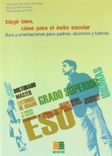 elegir bien clave para el exito escolar-9788472783928