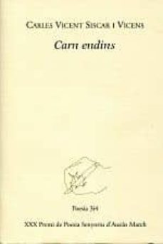carn endins-carles vicent siscar-9788475028828