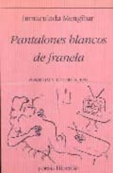 pantalones blancos de franela-9788475174228