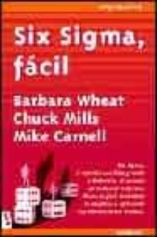 six sigma, facil-barbara wheat-9788475779928