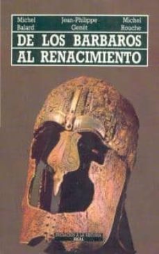 de los barbaros al renacimiento (2ª ed.)-9788476003428