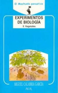 experimentos de biologia, 2 vegetales-9788476005828