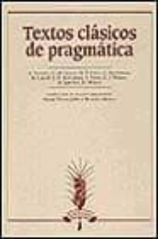 textos clasicos de pragmatica-9788476353028